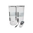 Cables Unlimited 900Mhz Wireless Indoor/Outdoor Speakers with Remote - White